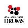 Graham Russell Drums Logotype