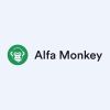 Alfa Monkey Logotyp