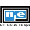 N.E. Ringsted Logo