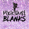 Pixie Dust Blanks Logotipo