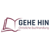 Christliche Buchhandlung GEHE HIN Logó