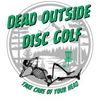 Dead Outside Disc Golf Logotyp