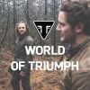 World Of Triumph Logotype