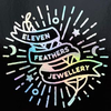 Eleven Feathers Jewellery Logotype