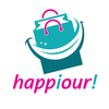 HAPPIOUR! Logotype