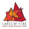 Lakes of Fire - GLEA Logotype