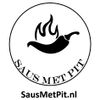 Saus Met Pit Logotype