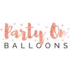 Party On Balloons Logotype