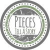 Pieces tell a Story Logotype