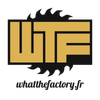 WhatTheFactory Logotype