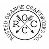 Rusted Orange Craftworks Co. Logotype