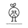 Yeppo&Soonsoo Logotipo