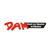 Dam Feestartikelen Logotype