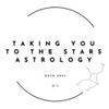 Taking You To The Stars Astrology Logó