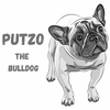 PUTZO THE BULLDOG Logotip