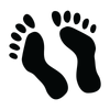 2BigFeet Logotype