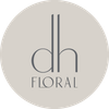dh floral Logotype