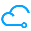 Cloudster Pillow Logotyp