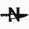 Nick + Knife Logotype