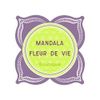 MANDALA FLEUR DE VIE Logotype