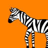 Cheeky Zebra Logotyp