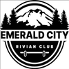 Emerald City Rivian Club Logotyp
