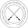 Arm on Fire Custom Sabers Logotyp