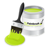 MyPaintbrush Decorating Supplies Logotype