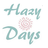Hazy Days Logotype