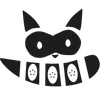 Racoon Rises Logo