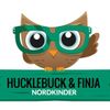 HUCKLEBUCK & FINJA Nordkinder Kindermode Logo