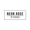 Neon Rose Store Logotip