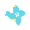 Little Fliers Childcare and Development Center Logotype