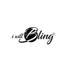 i will bling Logotype
