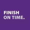 Finish on time Logotipo