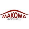 MAKOMA-GERMANY Logotip