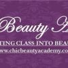 Chic Aesthetics & Beauty Academy Logotype