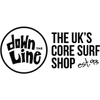 Down the Line Surf Logotype