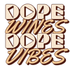Dope Wines, Dope Vibes Λογότυπο