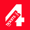 Tickets Four Logotyp