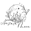 Anzara Moon Logotype