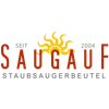 SAUGAUF - Staubsaugerbeutel Logotype
