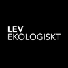 Lev Ekologiskt Logotyp