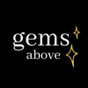 Gems Above Logotyp