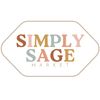 Simply Sage Market Logotype