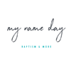 My Name Day Λογότυπο