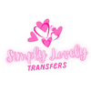 Simply Lovely Transfer Shop Logotipo