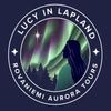 Lucy in Lapland Logotyp