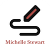 Michelle Stewart Author Logotip