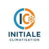 Initiale climatisation Logotipo